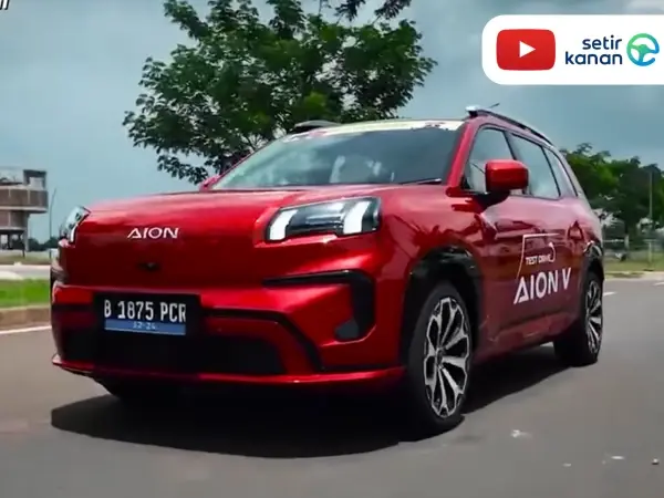 SUV Modern & Canggih! Ini Pengalaman Berkendara Aion V