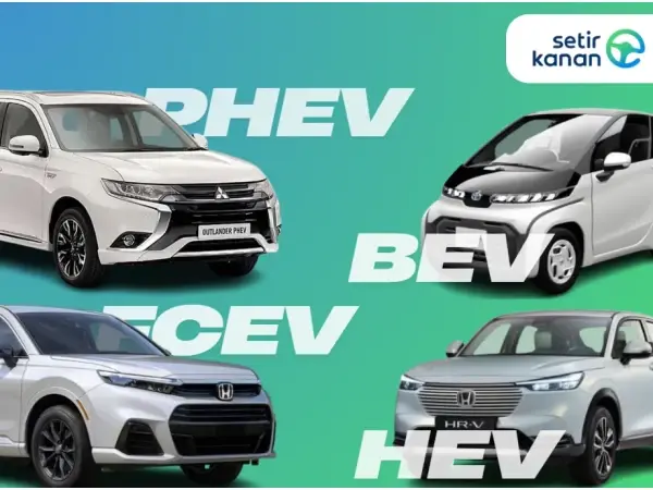 BEV vs HEV vs PHEV vs FCEV: Perbedaan, Keunggulan & Contoh Mobilnya