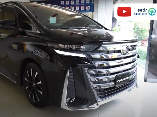 Toyota Vellfire HEV 2024: MPV Hybrid Mewah dengan Fitur Canggih
