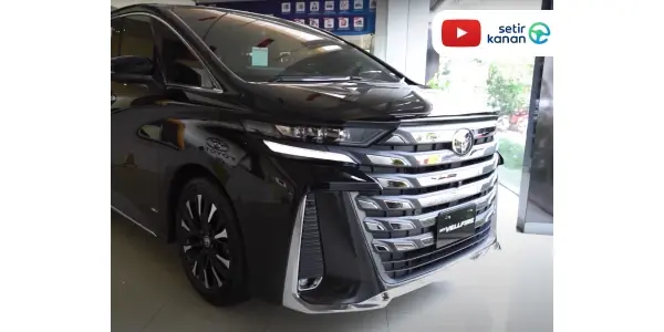 Toyota Vellfire HEV 2024: MPV Hybrid Mewah dengan Fitur Canggih