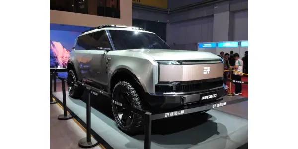 Jetour Shanghai Auto Show 2025, Pamerkan SUV Hybrid & Offroader!