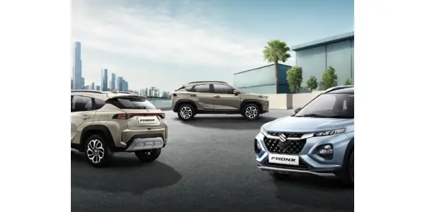 Intip Semua Varian Suzuki Fronx, Apa Perbedaan nya?