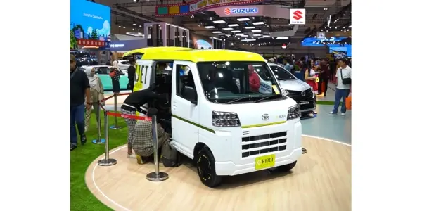 Daihatsu e-Hijet Tampil di GIIAS 2025, Cek Fiturnya!
