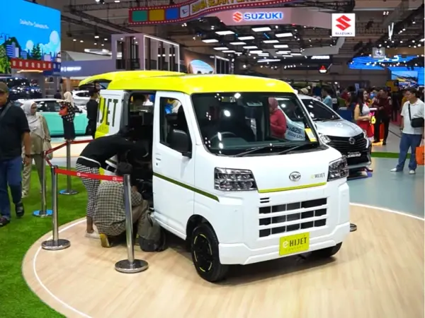 Daihatsu e-Hijet Tampil di GIIAS 2025, Cek Fiturnya!