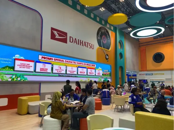 Line Up Mobil Daihatsu di GIIAS 2025, Ada Hybrid & Mobil Konsep!
