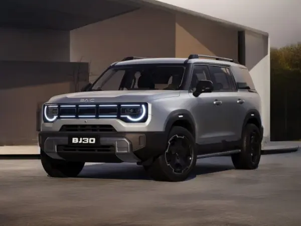 BAIC BJ30e di GIIAS 2025, SUV Hybrid Performa Garang!