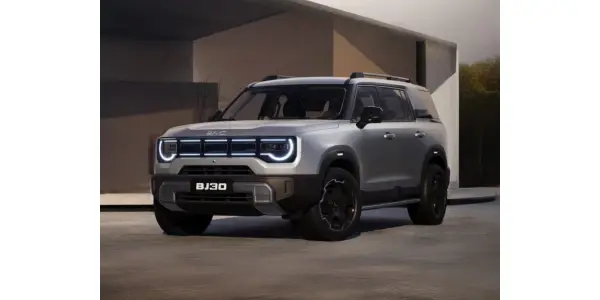 BAIC BJ30e di GIIAS 2025, SUV Hybrid Performa Garang!