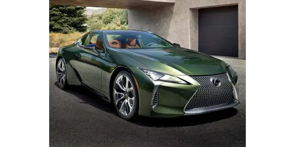 Grand Tourer Lexus LC 500h Tampil Seksi di GIIAS 2025!
