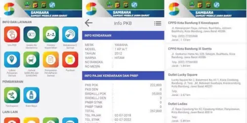 Cek Pajak Kendaraan Jawa Barat 