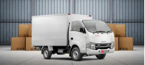 isuzu traga box