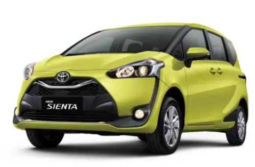 Konsumsi BBM Toyota Sienta