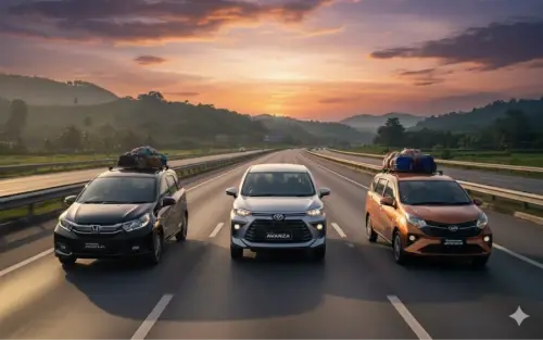 mobil bekas 100 juta untuk mudik lebaran