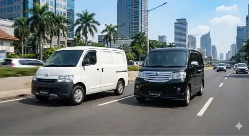 granmax vs luxio bekas