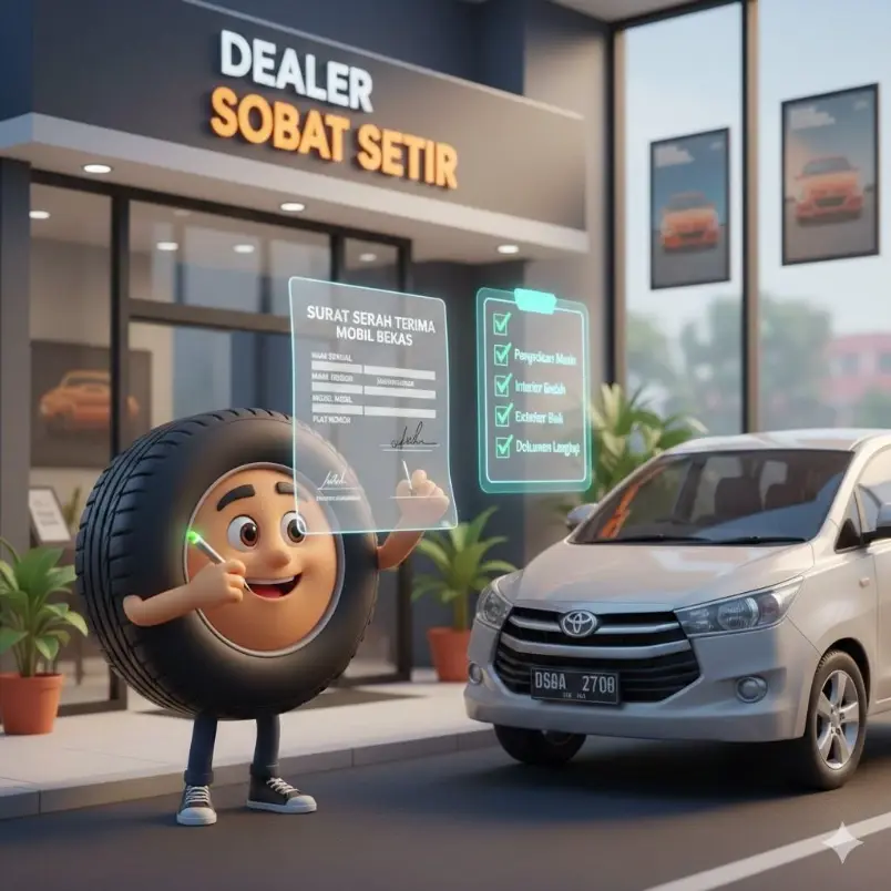 Beli Mobil Bekas dengan Jaminan Buyback