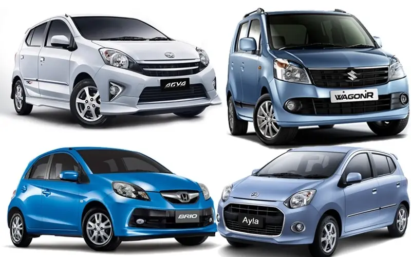 mobil murah di bawah 100 juta