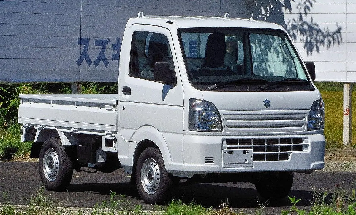 suzuki carry bekas