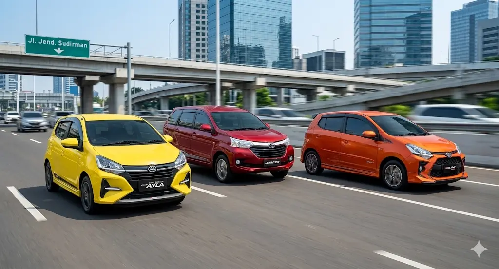 mobil bekas 100 jutaan Jakarta