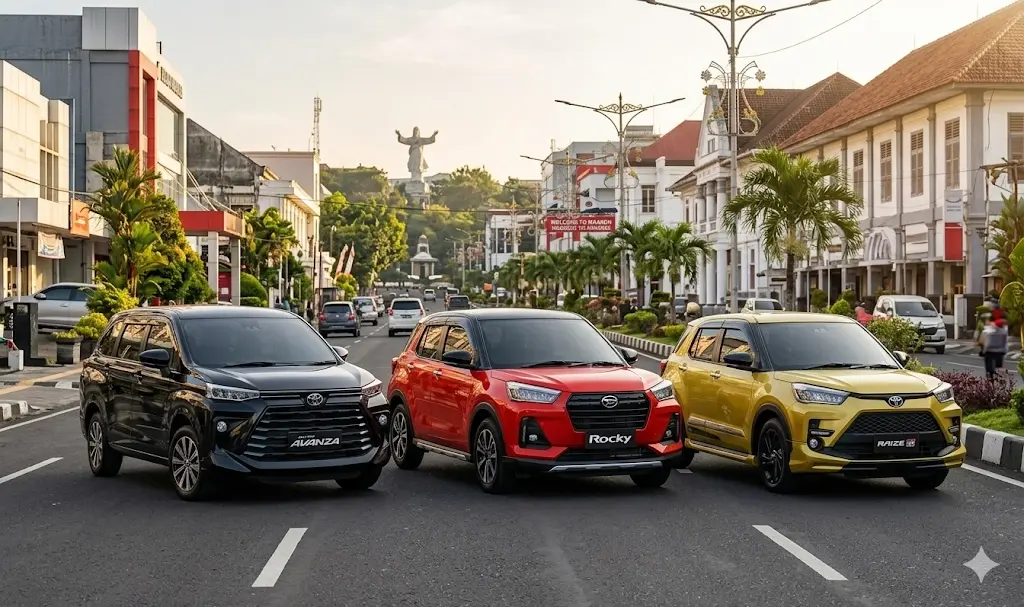 harga mobil bekas dibawah 50 juta manado