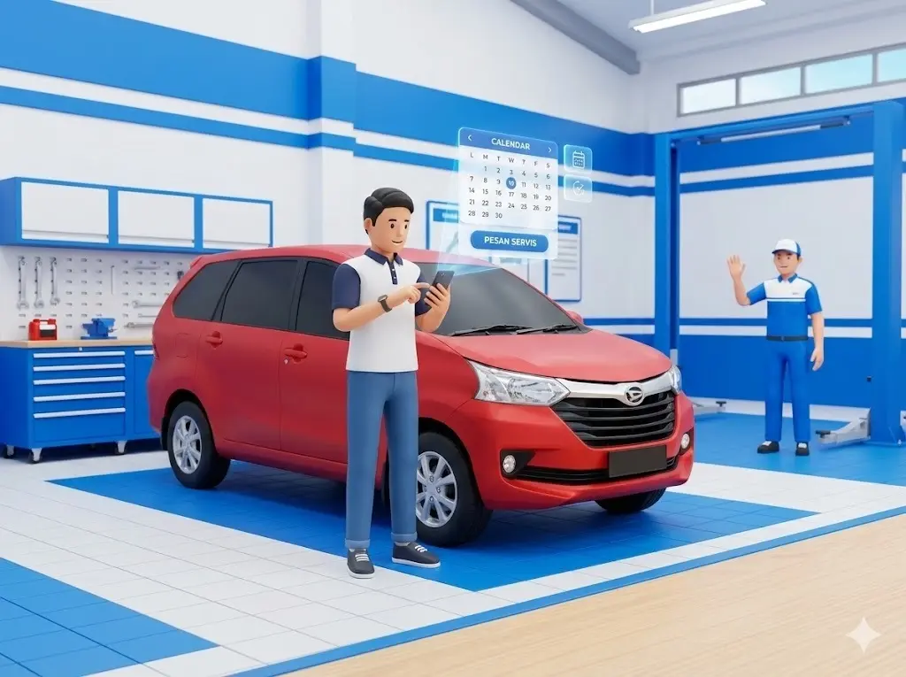 booking servis daihatsu online