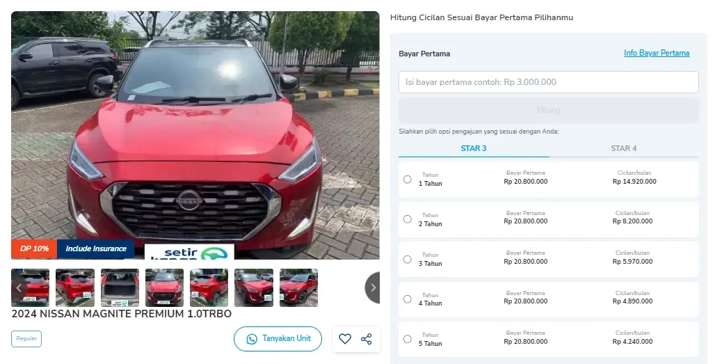 nissan magnite second