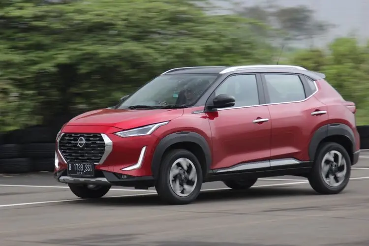 nissan magnite second