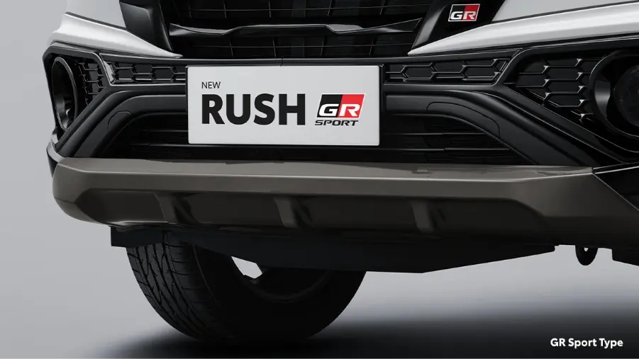 tipe mobil rush