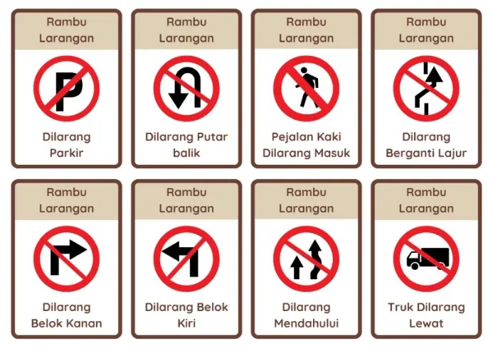 Rambu Larangan