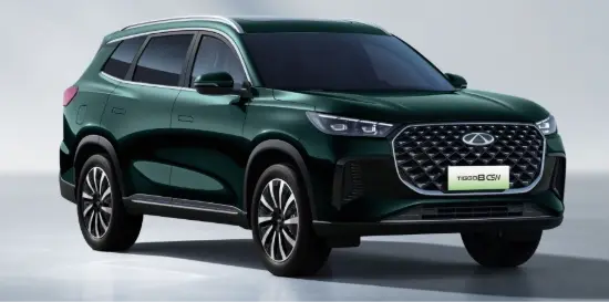 Mobil Hybrid 7 Seater