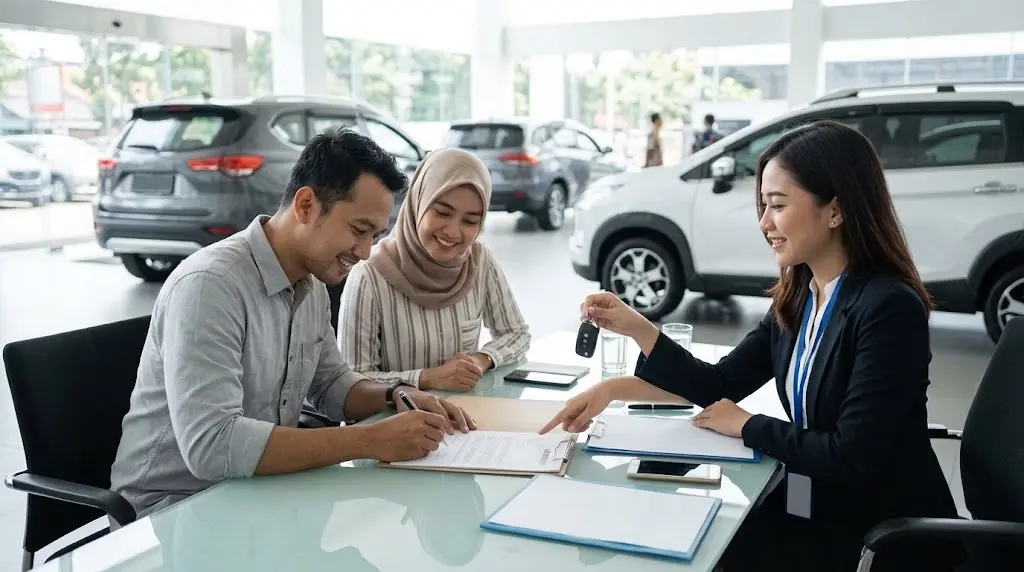 Cara Mendapatkan Mobil Bekas DP 0% di Setir Kanan